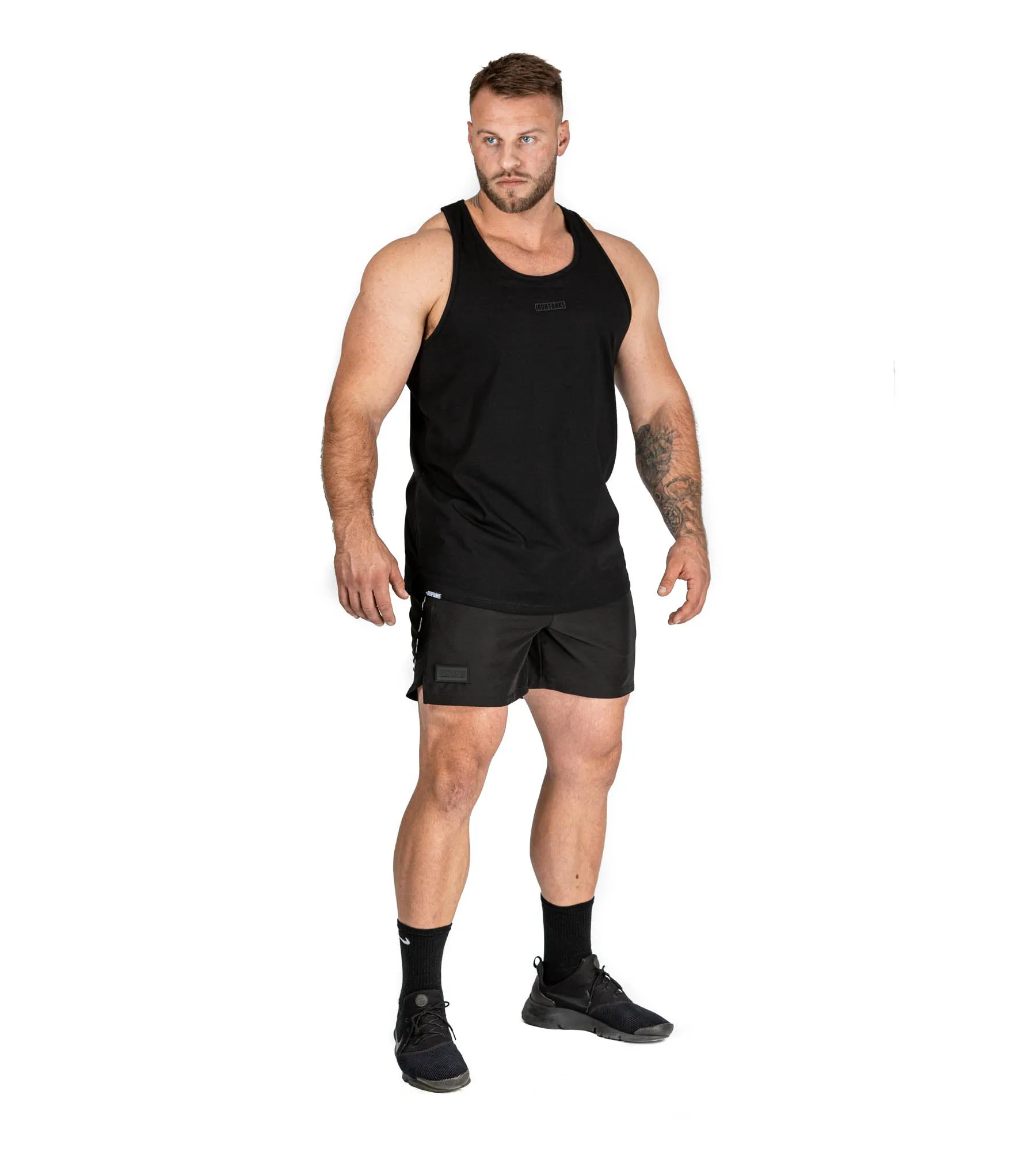 Classic Muscle Singlet - Jaguar Black