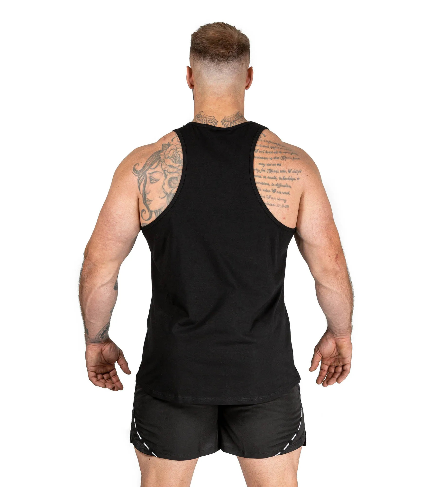 Classic Muscle Singlet - Jaguar Black
