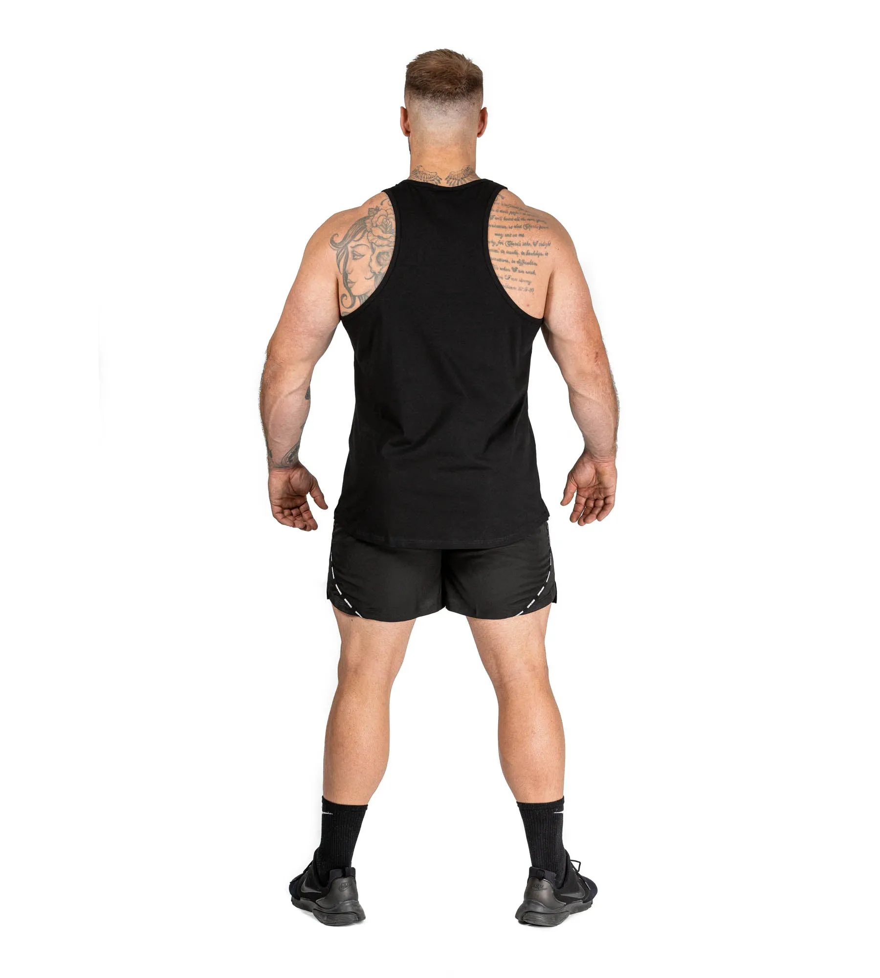 Classic Muscle Singlet - Jaguar Black