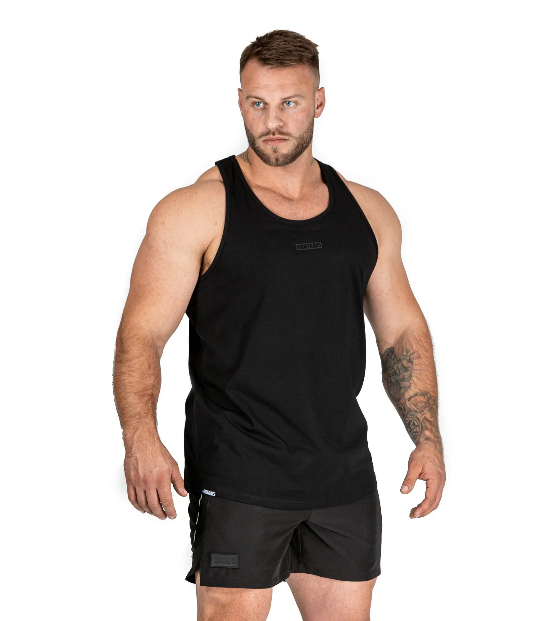 Classic Muscle Singlet - Jaguar Black