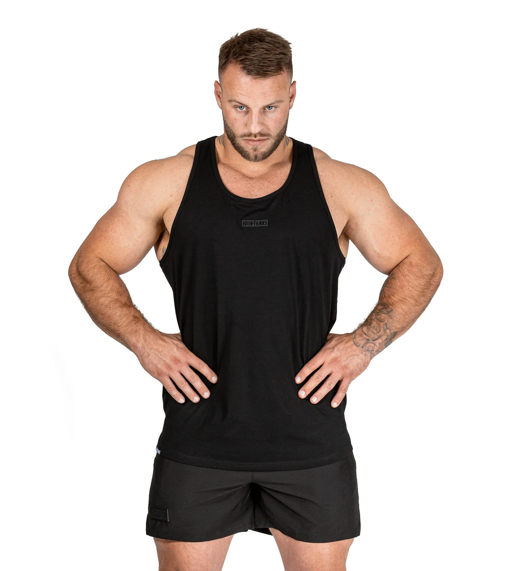 Classic Muscle Singlet - Jaguar Black