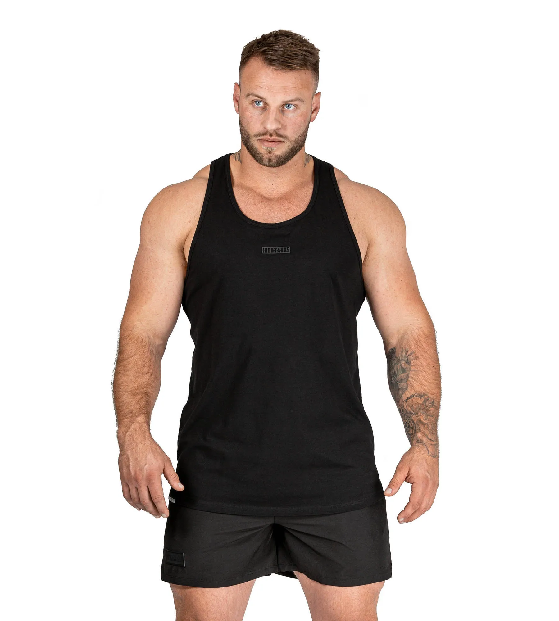 Classic Muscle Singlet - Jaguar Black