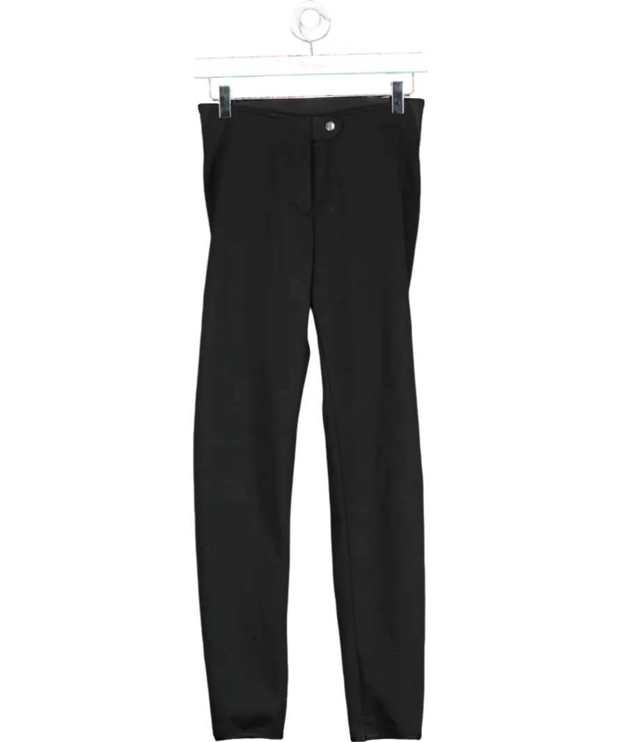Colmar Black Slim Leg Ski Trousers W24