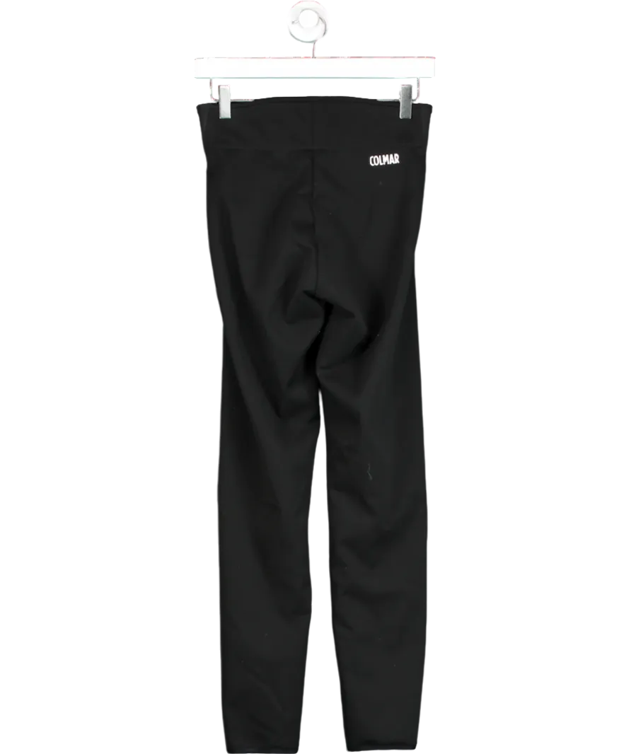 Colmar Black Slim Leg Ski Trousers W24