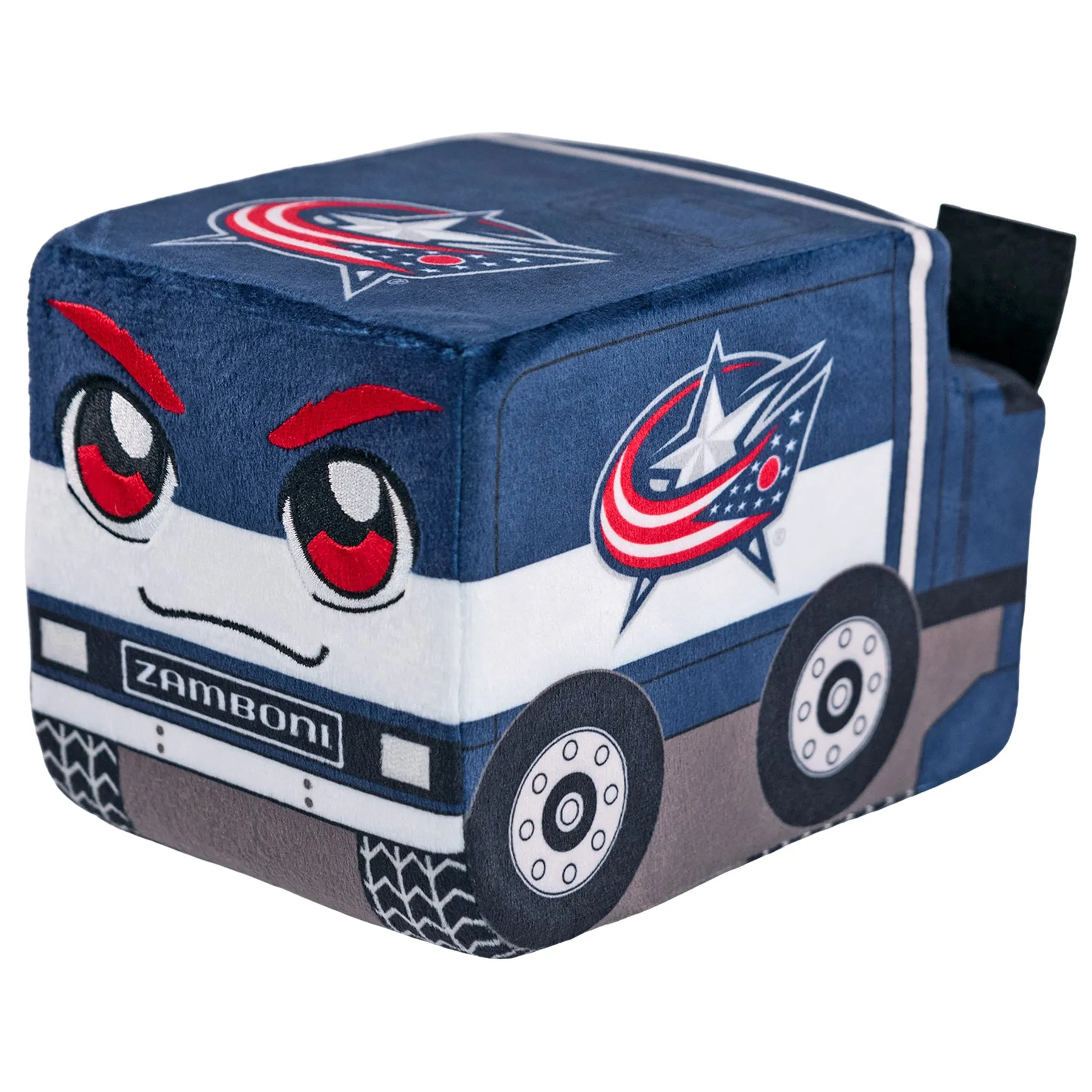 Columbus Blue Jackets Zamboni 7" Kuricha Plush