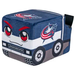 Columbus Blue Jackets Zamboni 7" Kuricha Plush