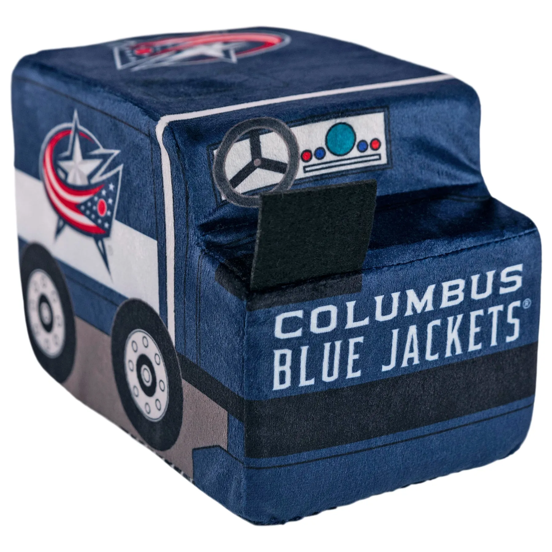 Columbus Blue Jackets Zamboni 7" Kuricha Plush