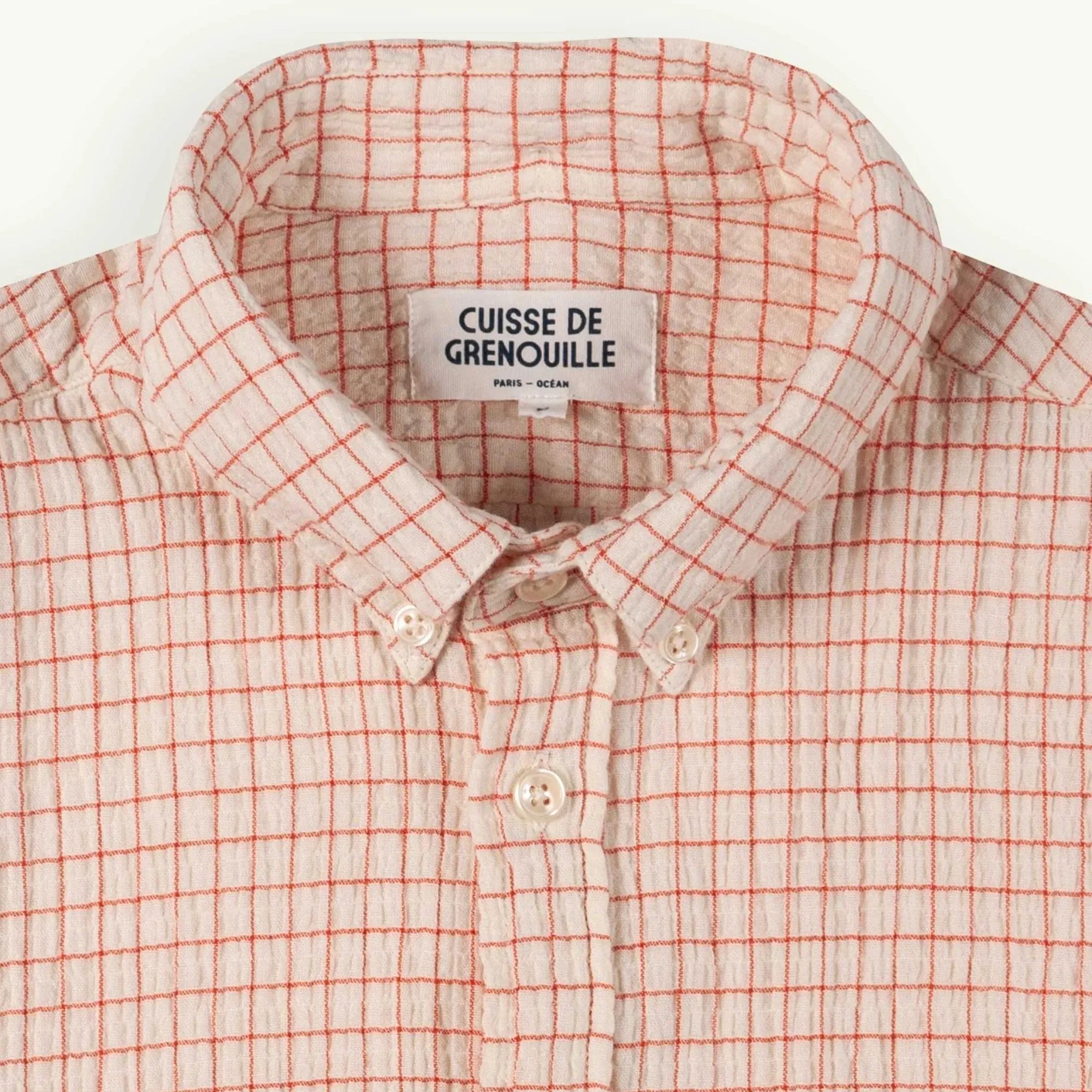 Cotton Gauze Button Down Shirt