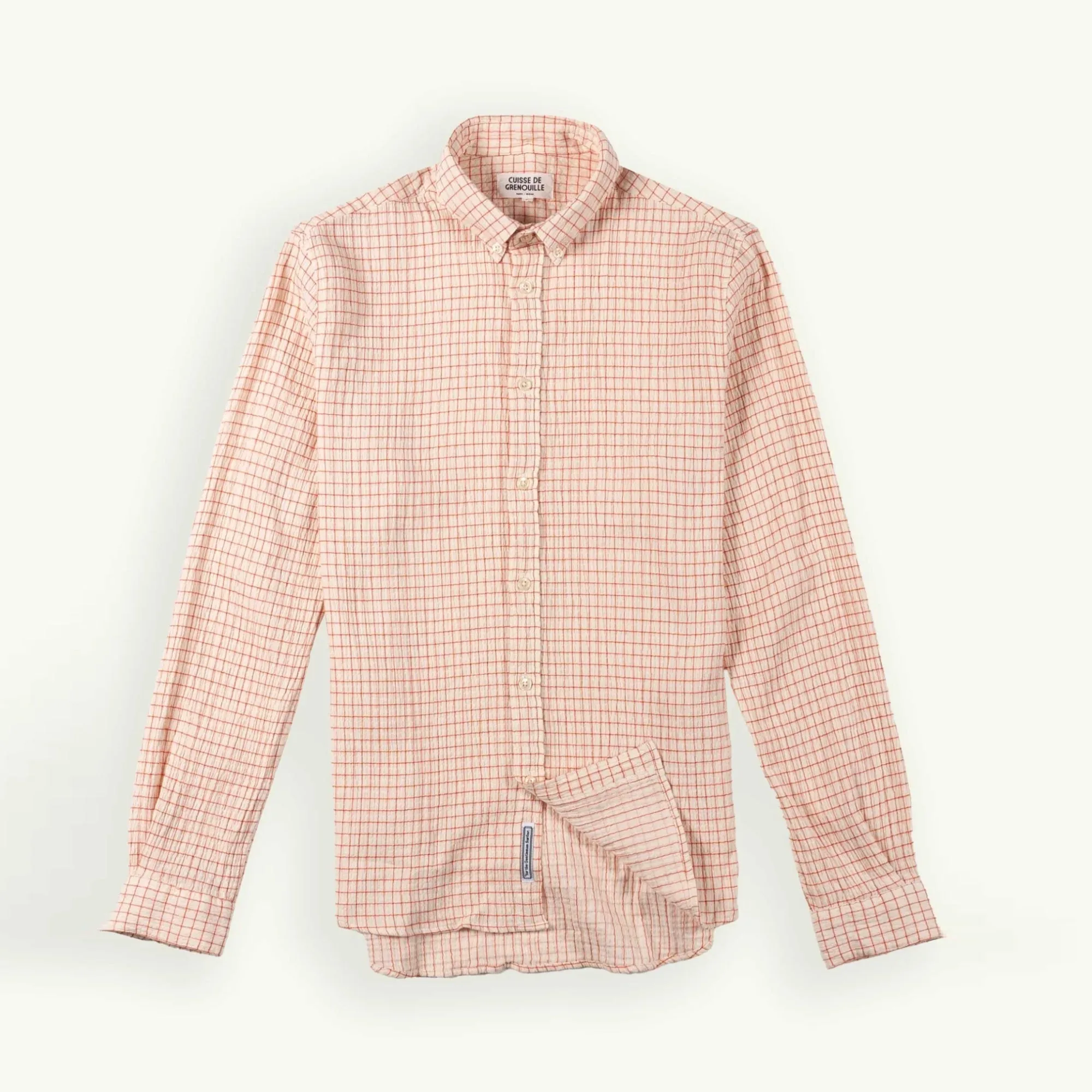 Cotton Gauze Button Down Shirt