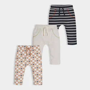 Dinomite Stormy Multicolor Pyjama Set Pack of 3