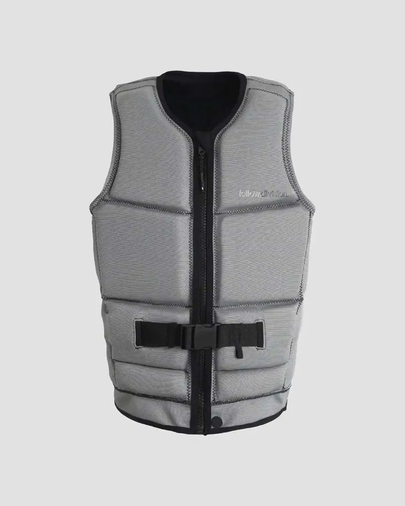 Division 2 Mens Vest | Steel