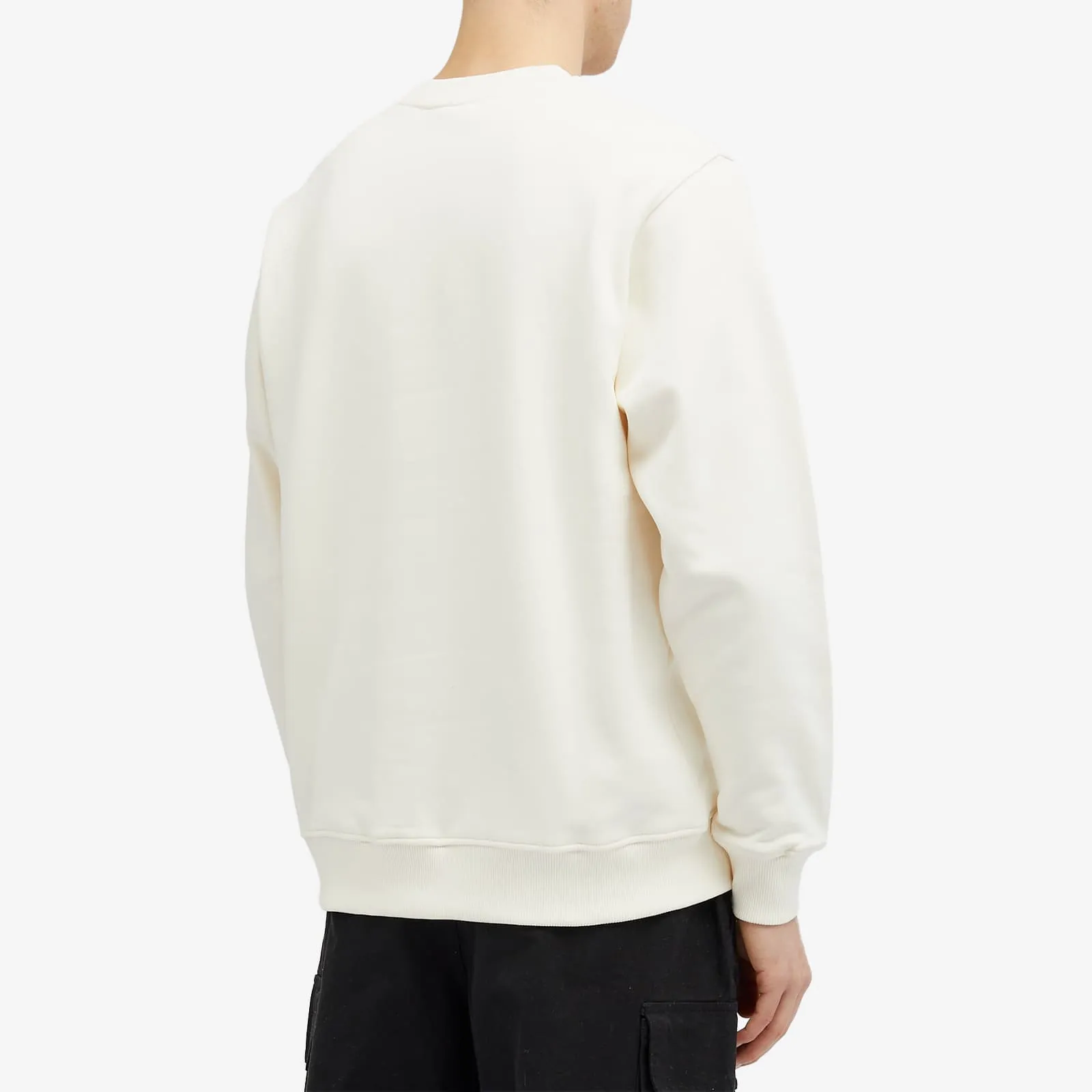 Drôle De Monsieur Mountain Sweatshirt, Cream