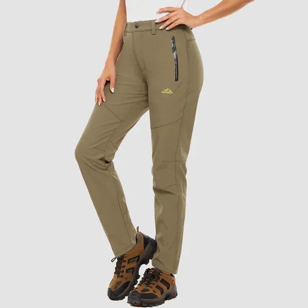 Eleanor | Waterproof trousers with fleece lining for women