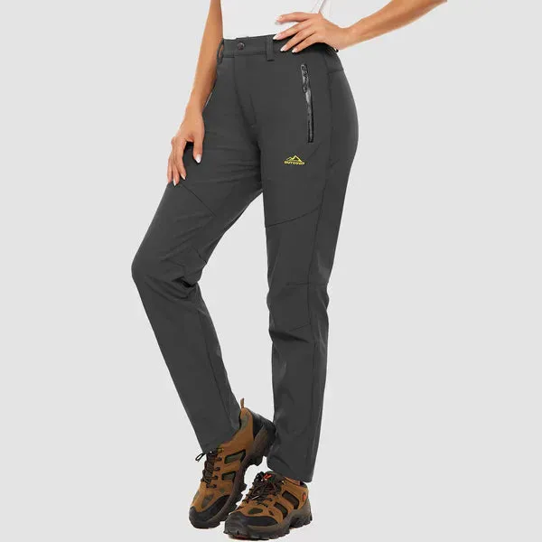 Eleanor | Waterproof trousers with fleece lining for women