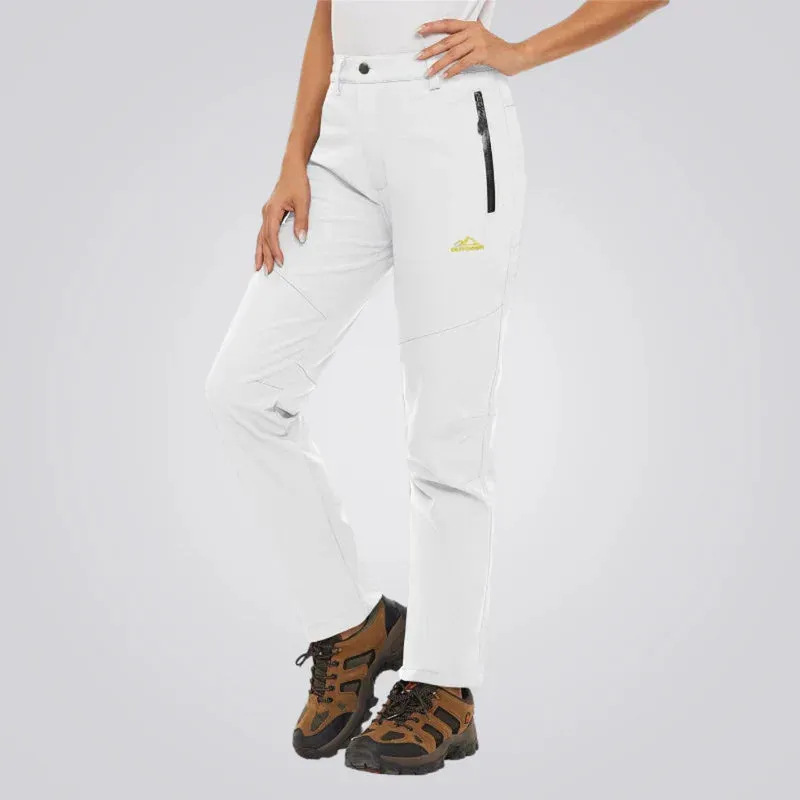 Eleanor | Waterproof trousers with fleece lining for women