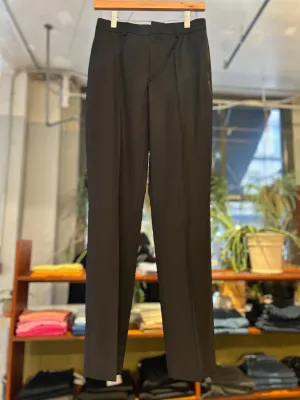 Emma Wool Trouser - Black
