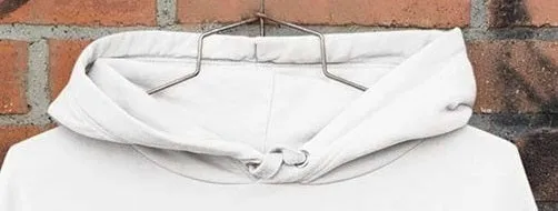 Emporia Winter Shirt Fleece Hoodies White Congaroo Pocket
