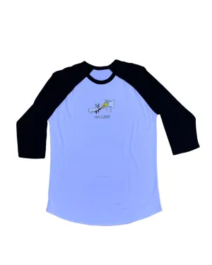Fast And Loose Corgi 3/4 sleeve