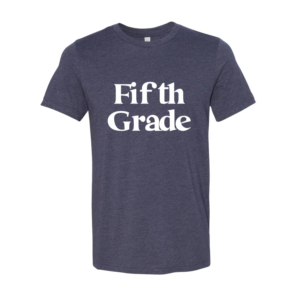 Fifth Grade Soft Shirt