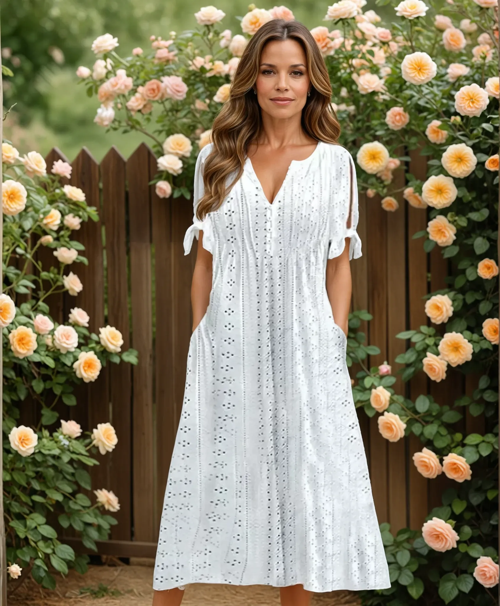 Flowing Essence Midi Dress
