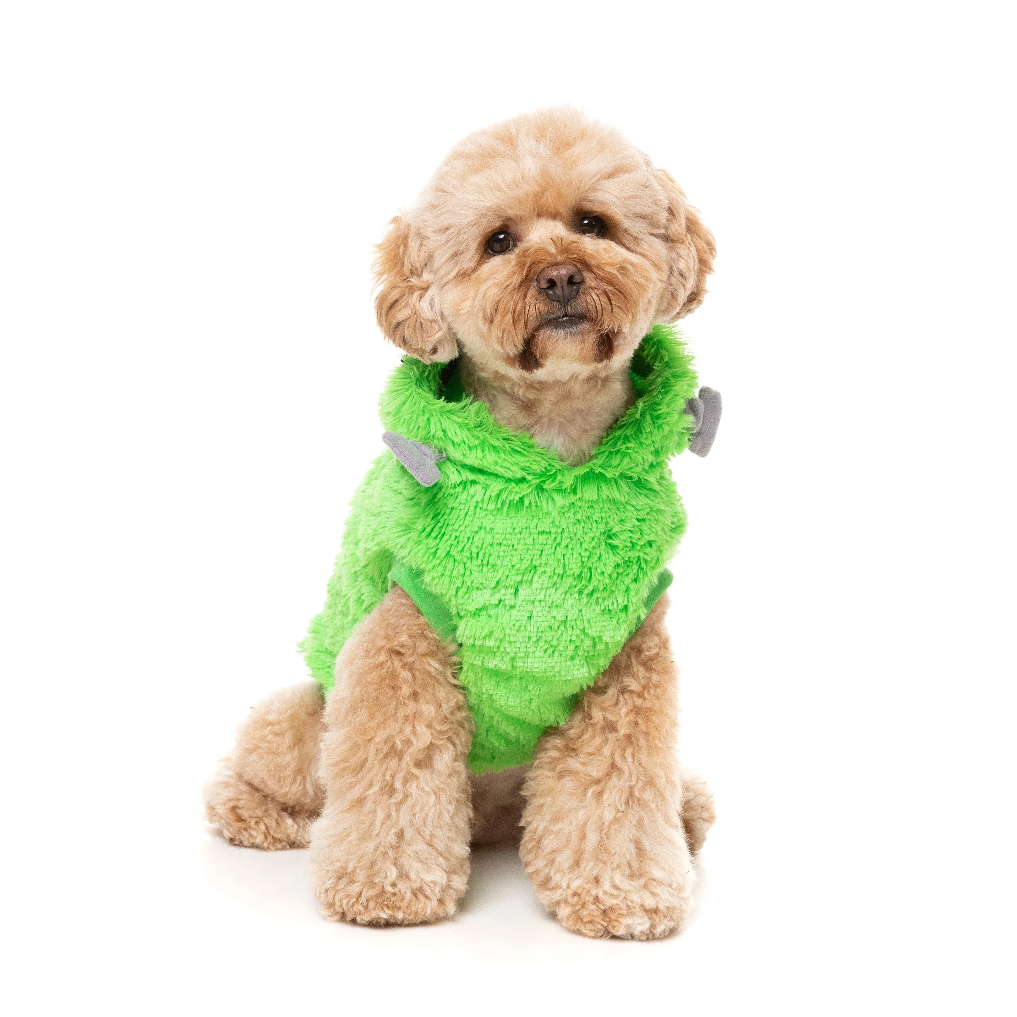 FuzzYard Halloween Dog Apparel Franky Hoodie Size 5