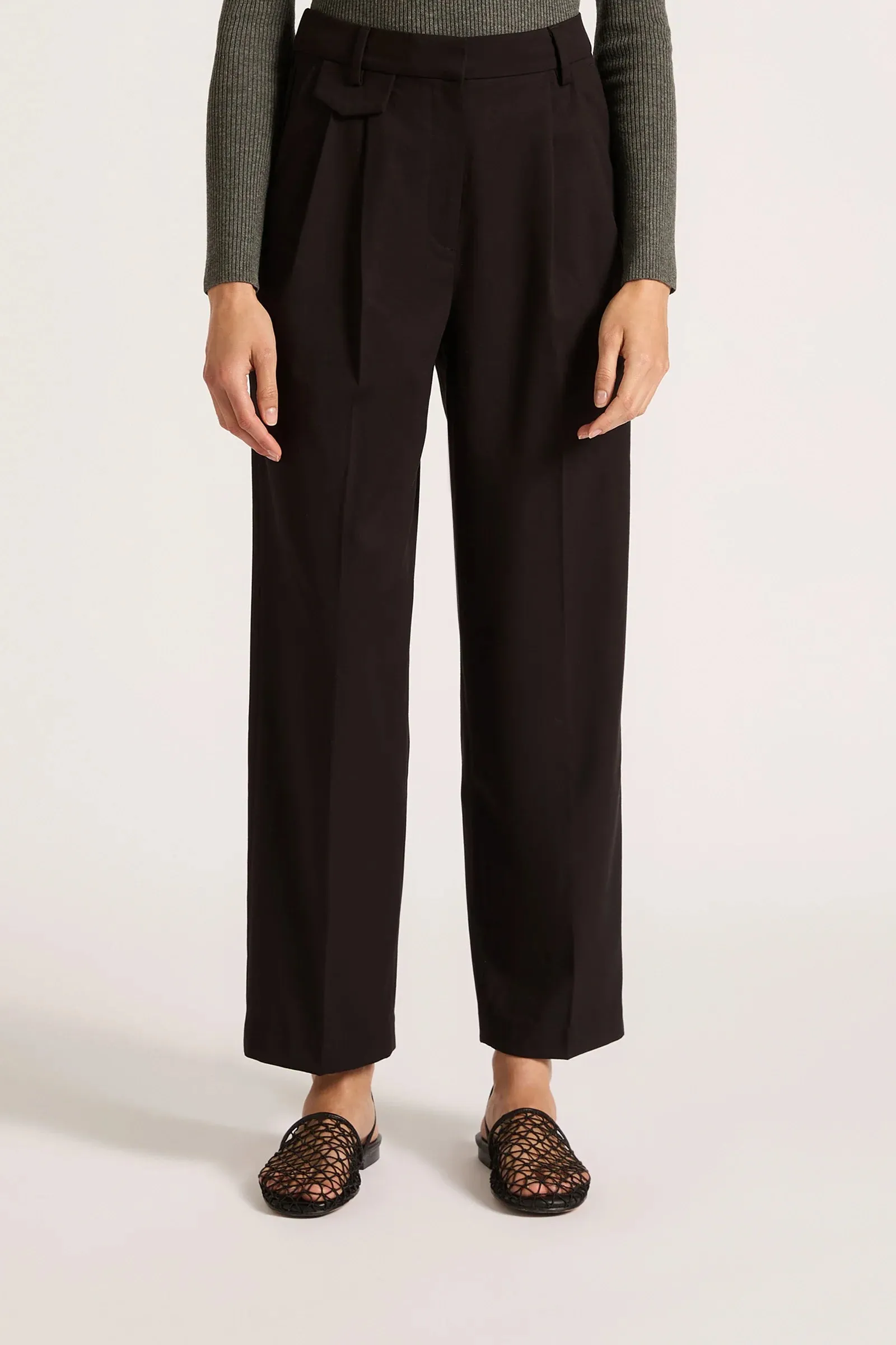 Garcia Pant Black