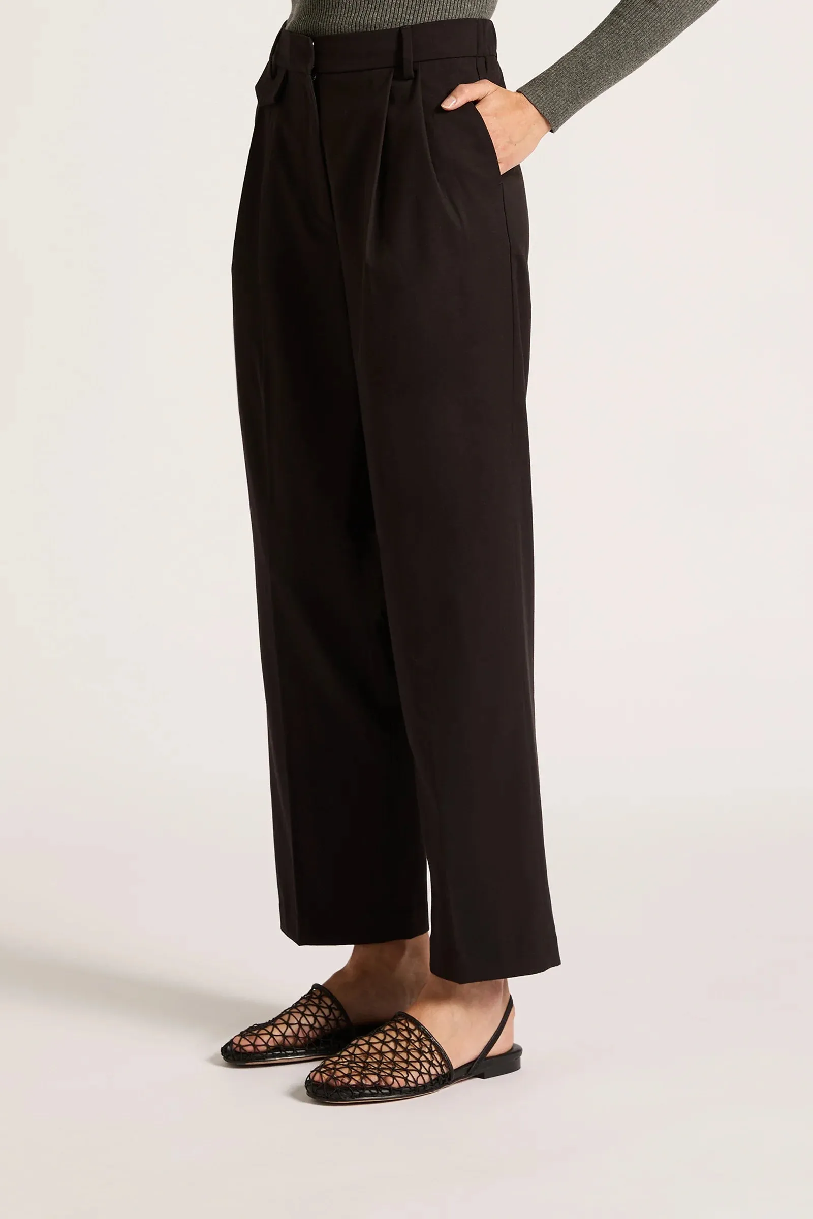 Garcia Pant Black