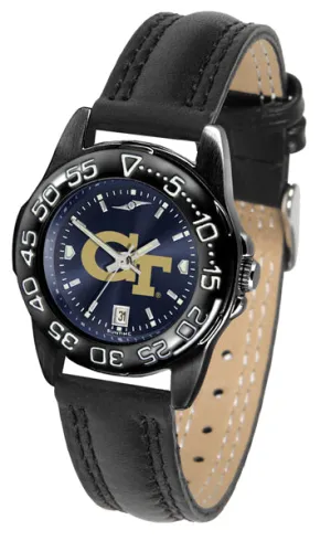 Georgia Tech Fantom Bandit Ladies Watch - AnoChrome