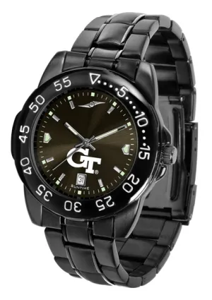 Georgia Tech Fantom Sport Quadrant Men's Watch