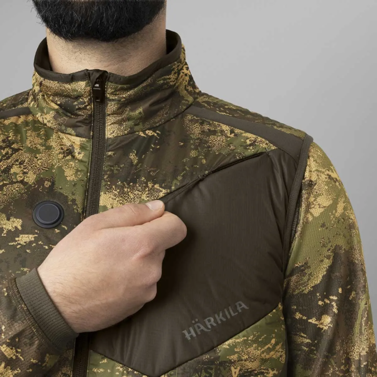Harkila Heat Camo Waistcoat