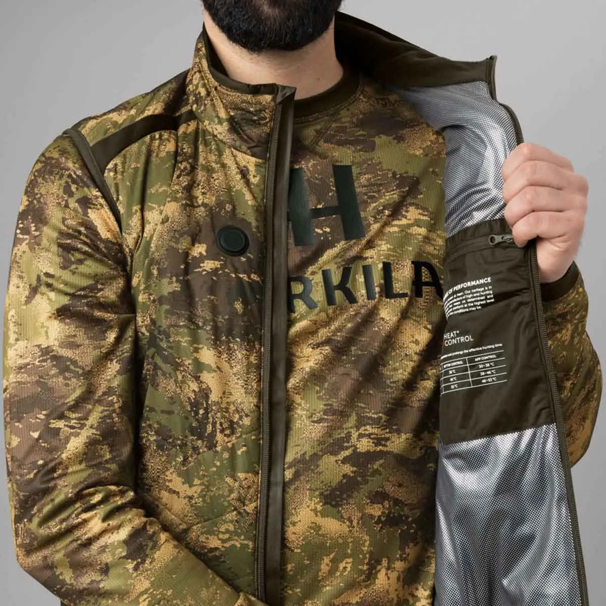 Harkila Heat Camo Waistcoat