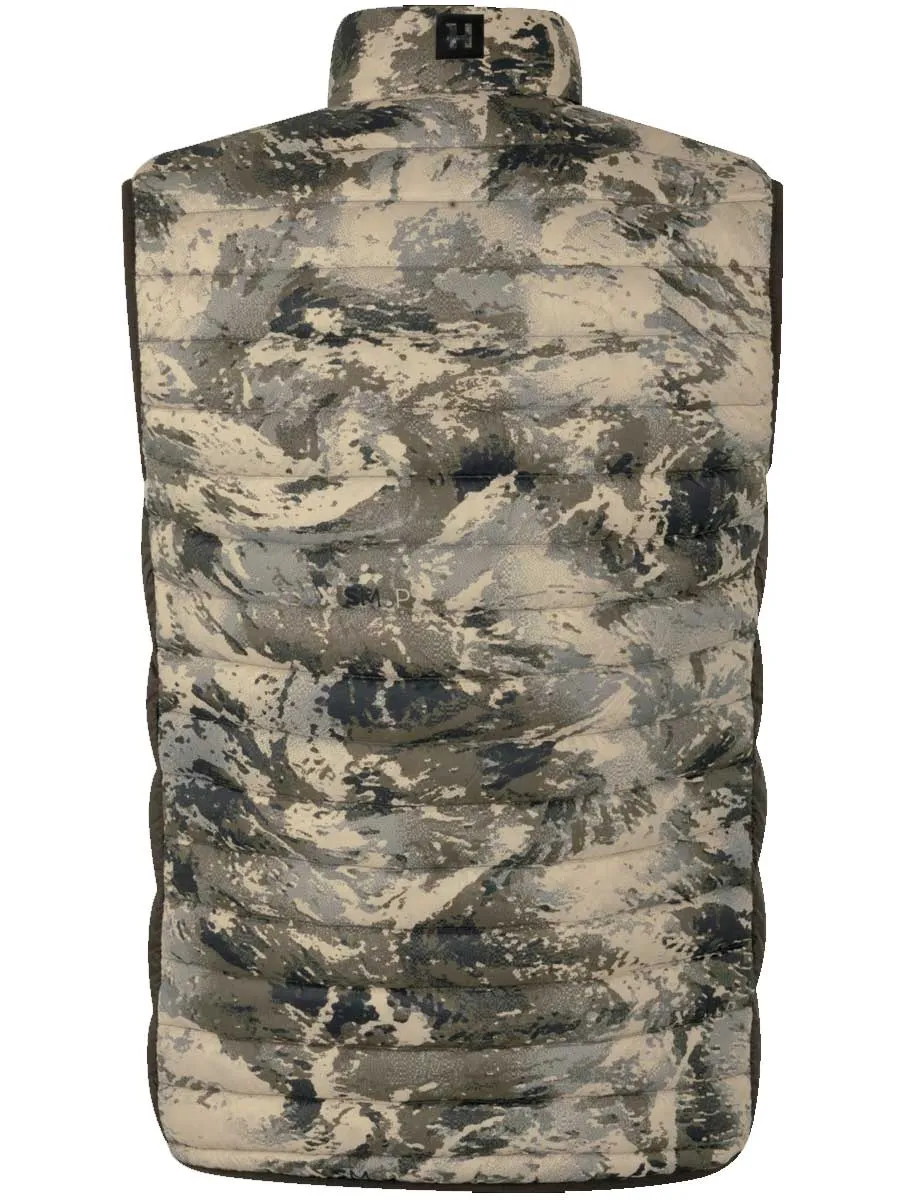 HARKILA Mountain Hunter Reversible Down Waistcoat - Mens - AXIS MSP Mountain