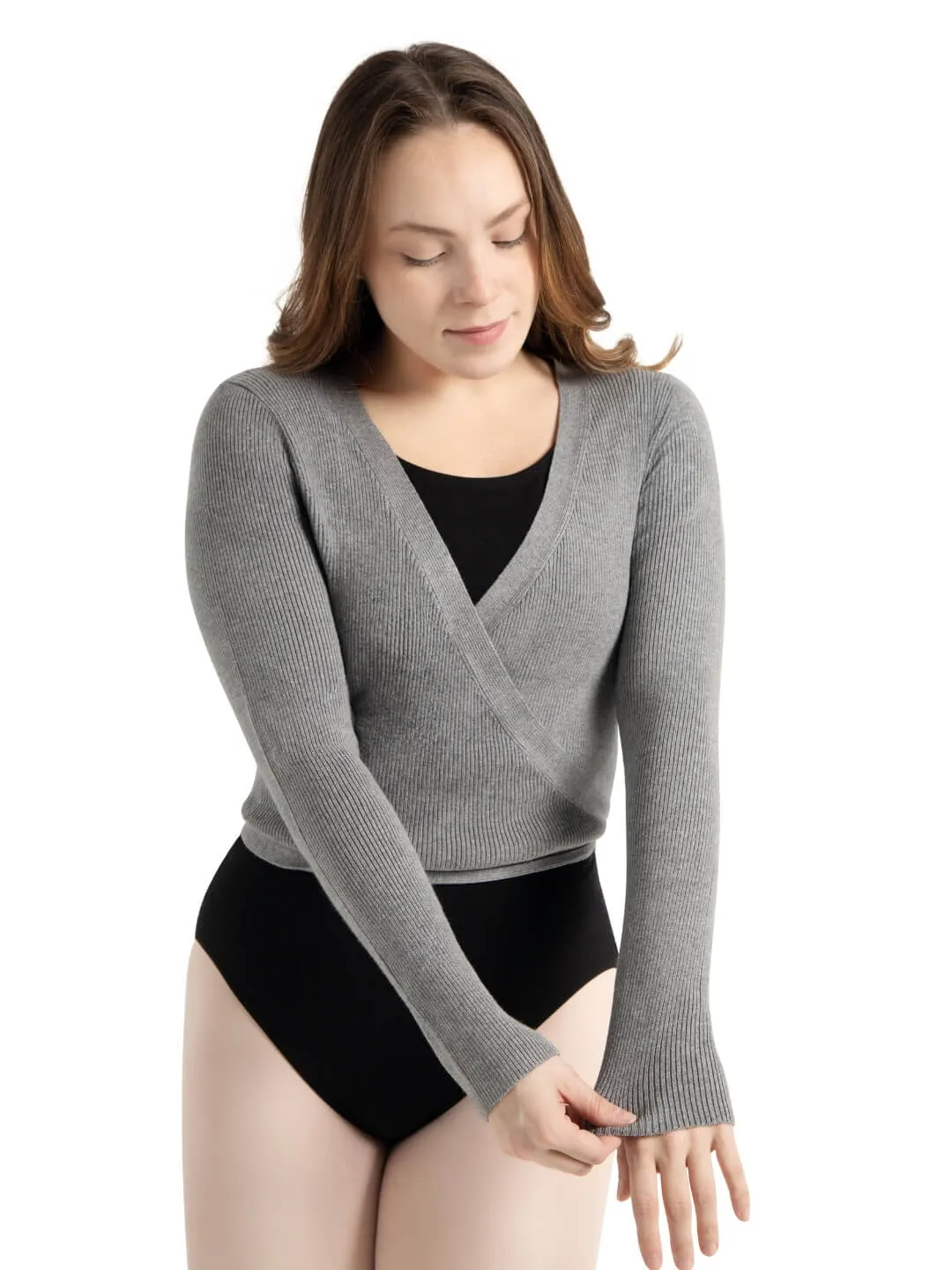 Harmonie Ladies Wrap Sweater