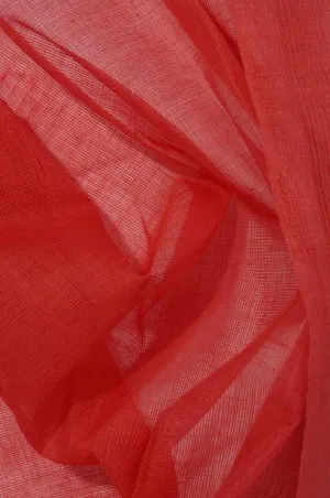 Hibiscus Cotton Voile Fabric