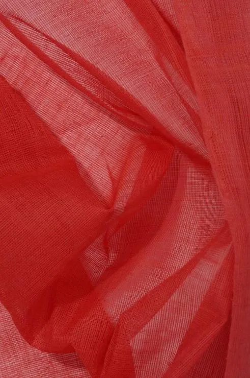 Hibiscus Cotton Voile Fabric