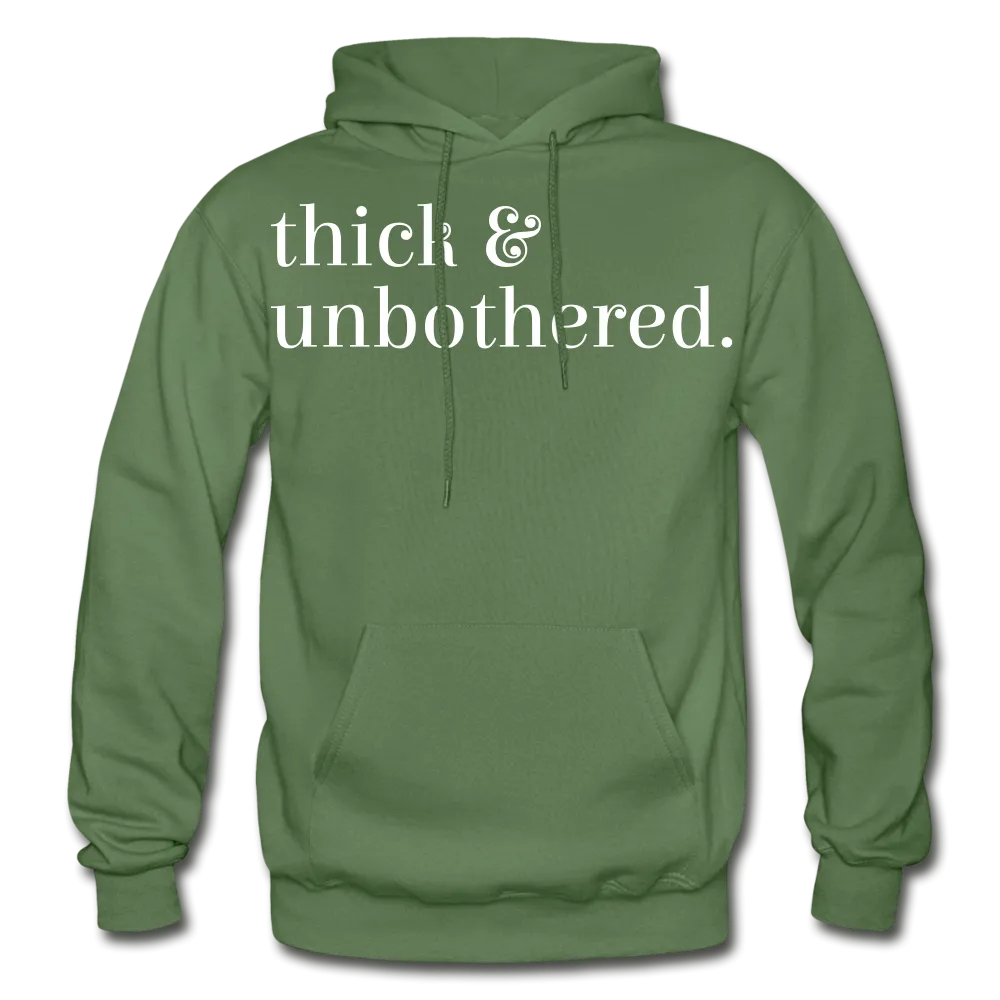 Hip Hop & Boujee's "Thick & Unbothered" Hoodie Collection