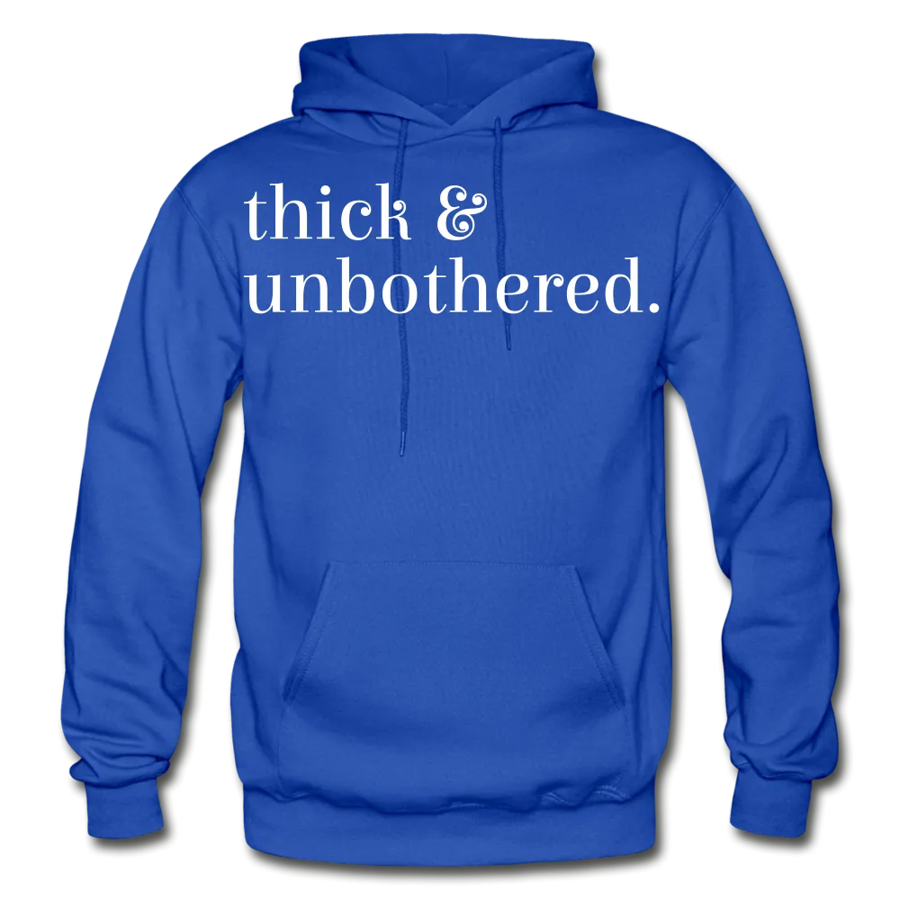 Hip Hop & Boujee's "Thick & Unbothered" Hoodie Collection