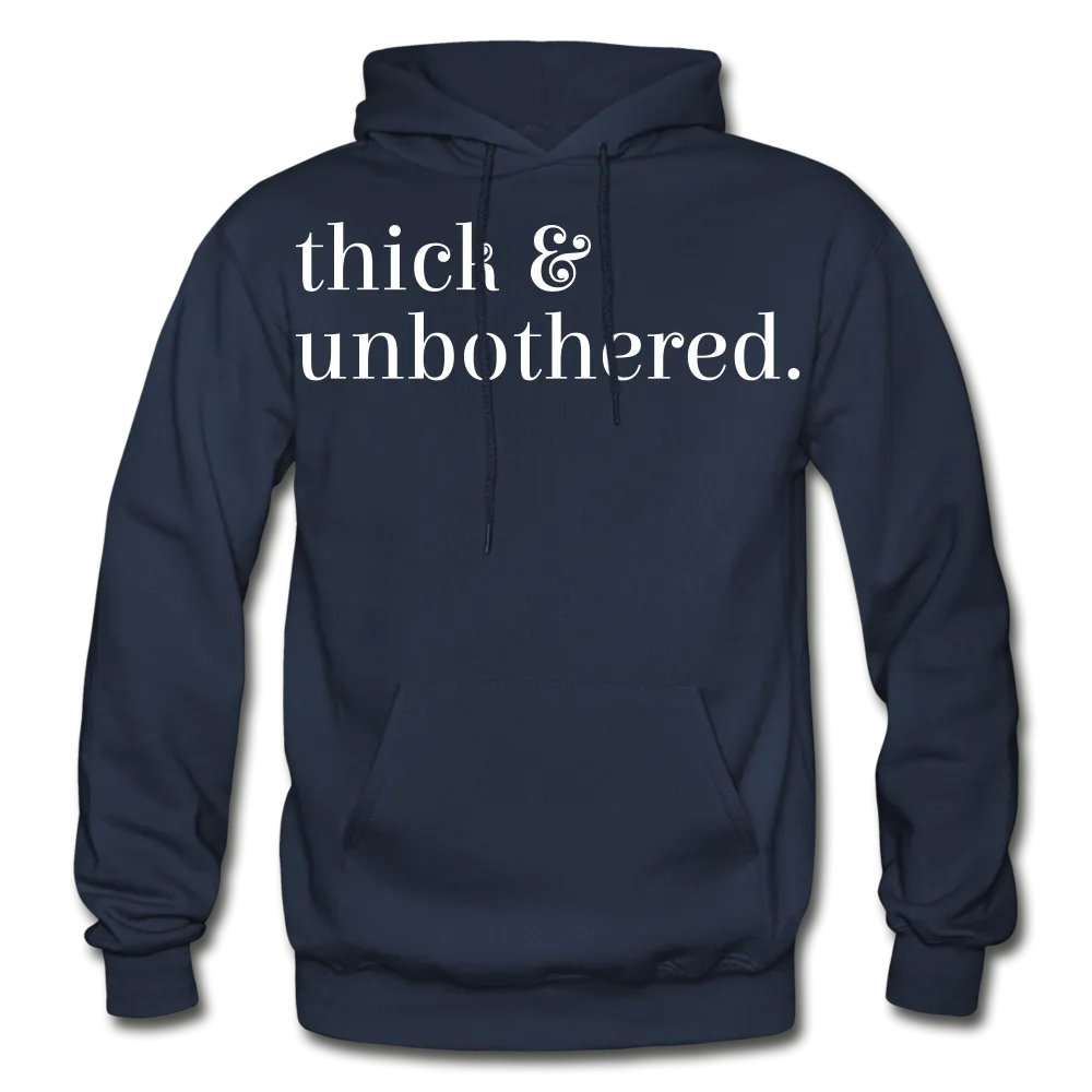 Hip Hop & Boujee's "Thick & Unbothered" Hoodie Collection