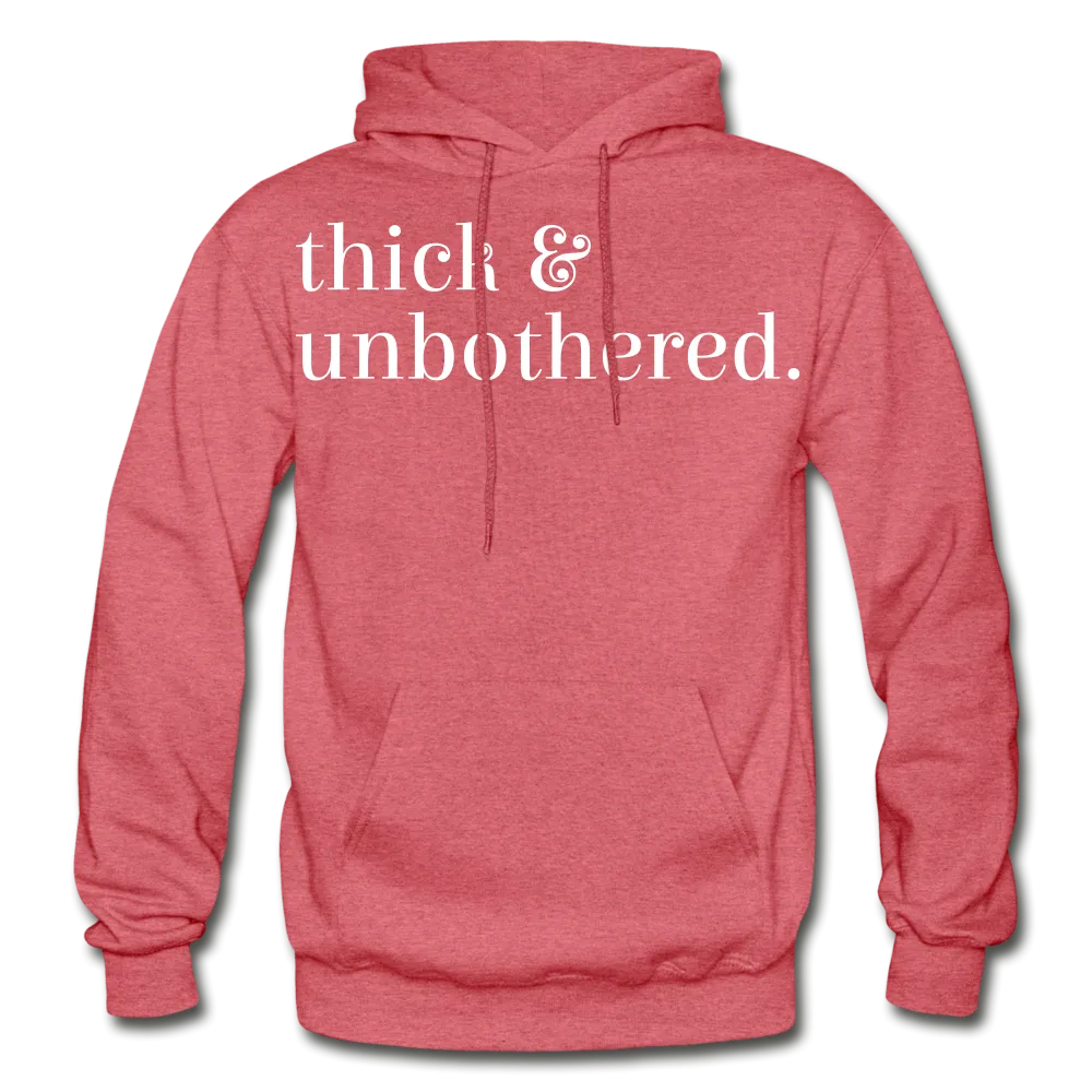 Hip Hop & Boujee's "Thick & Unbothered" Hoodie Collection