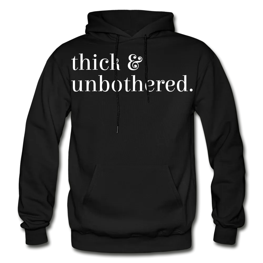 Hip Hop & Boujee's "Thick & Unbothered" Hoodie Collection