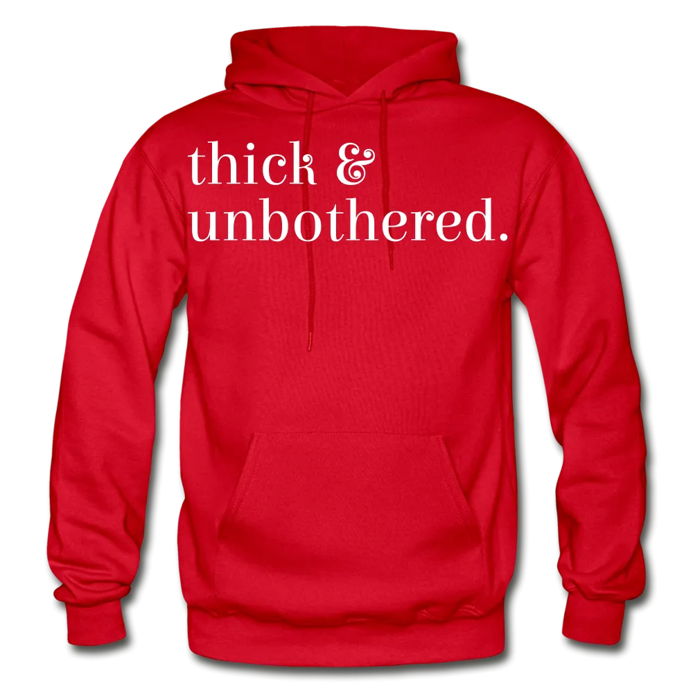 Hip Hop & Boujee's "Thick & Unbothered" Hoodie Collection