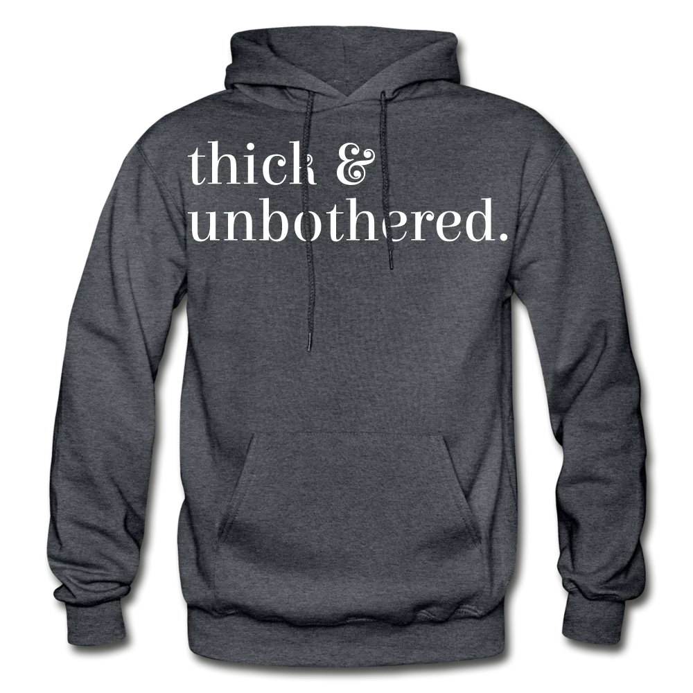 Hip Hop & Boujee's "Thick & Unbothered" Hoodie Collection