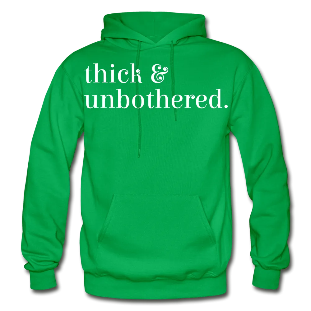 Hip Hop & Boujee's "Thick & Unbothered" Hoodie Collection