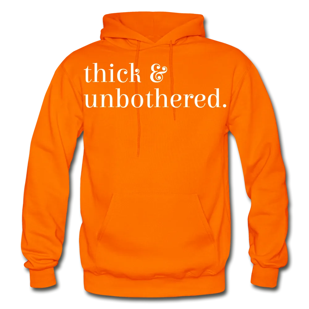 Hip Hop & Boujee's "Thick & Unbothered" Hoodie Collection