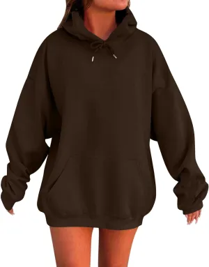 Hoodies for Women Sweatshirts Casual Pullover Fall Winter Outfits Long Sleeve Tops 2025