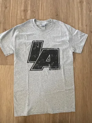 IAwrestle Gray Soft Tee YOUTH/ADULT