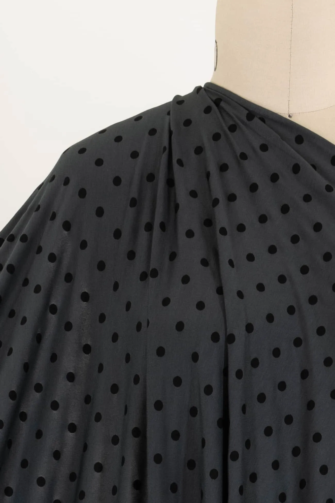 Jade Dots USA Knit