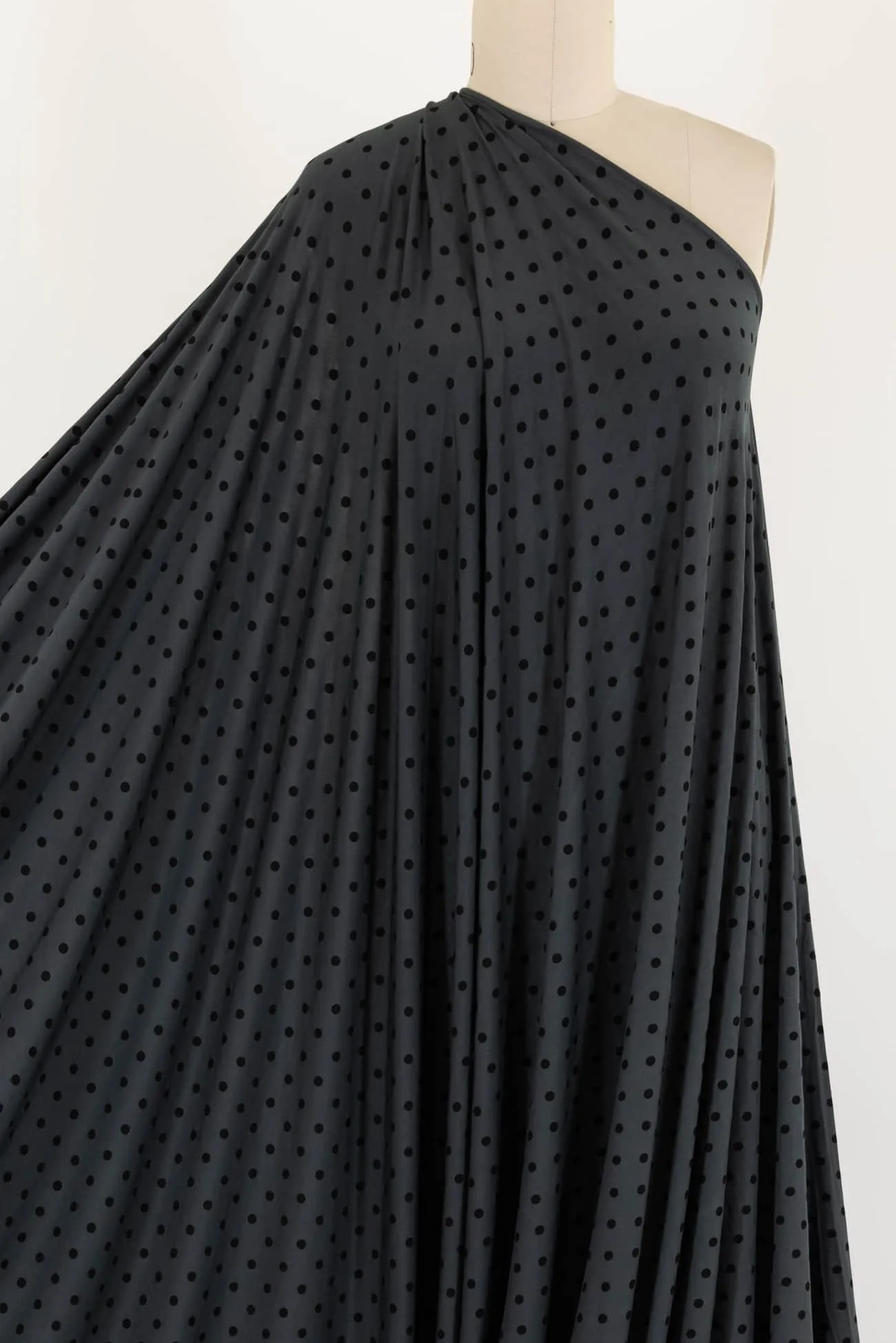 Jade Dots USA Knit