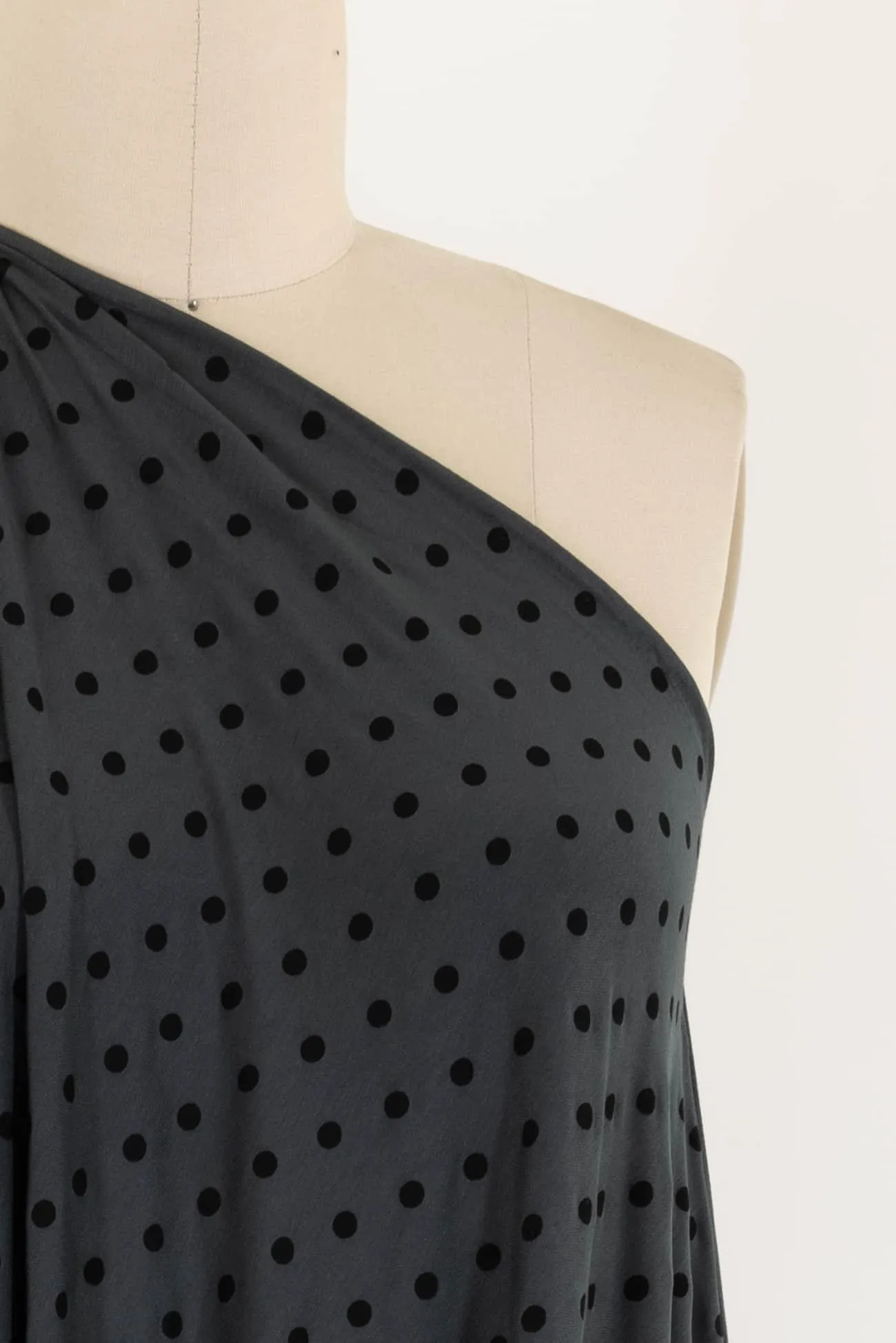 Jade Dots USA Knit
