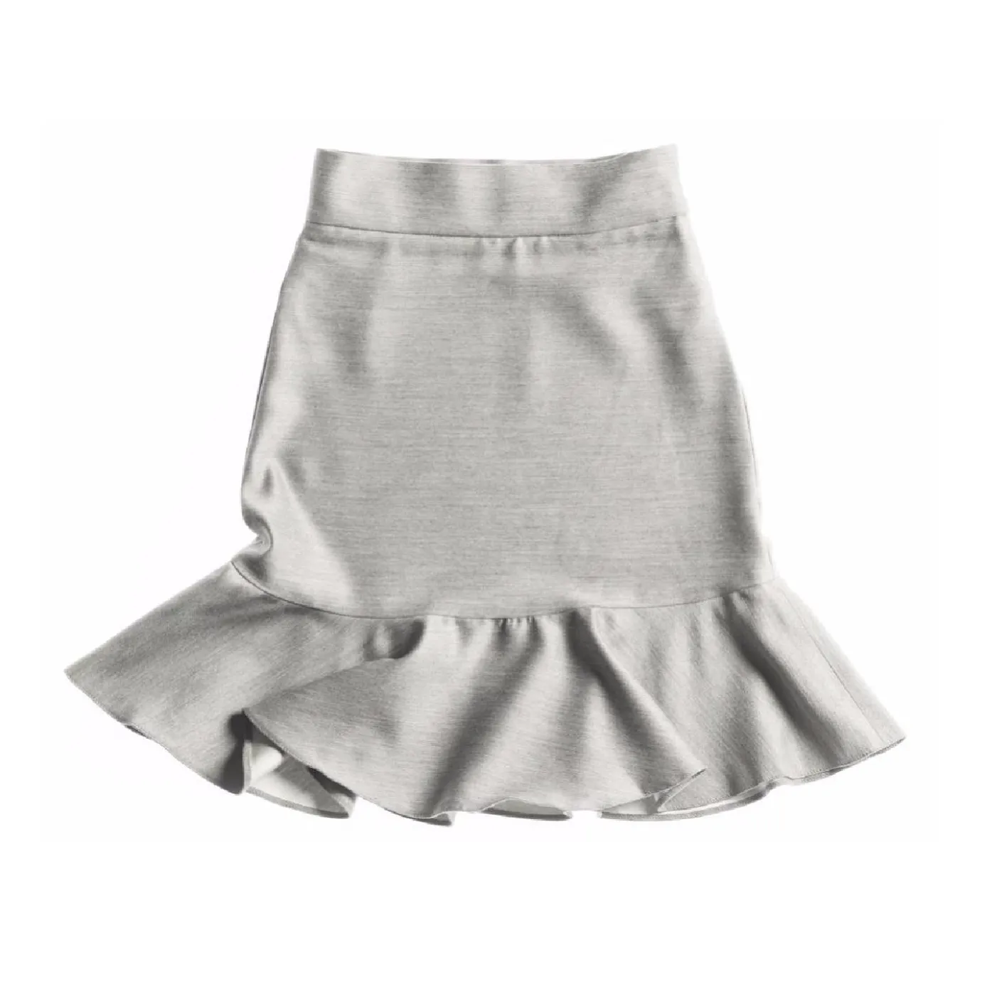 Jan Woven Ruffled Skirt